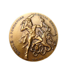 MEDAGLIA SCULTURA F. MEDICI