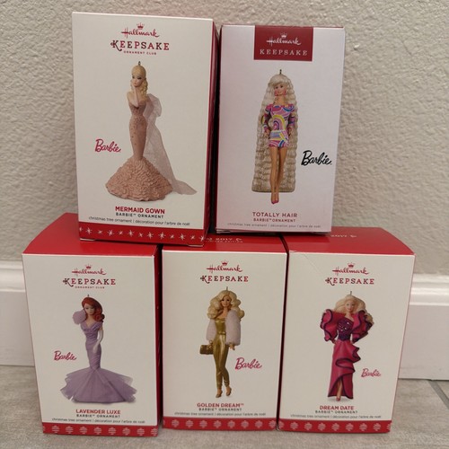 Hallmark barbie ornamento - hallmark,