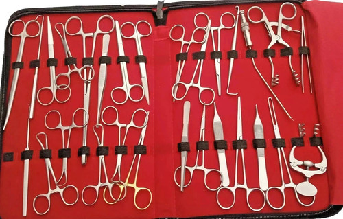 34pcs set strumenti chirurgici - strumenti,