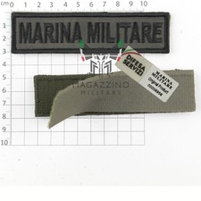 Patch toppa marina militare - marina,