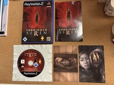 Forbidden siren ps2 pal - forbidden,