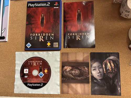 Forbidden siren ps2 pal - siren,