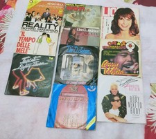 Lotto 10 Vinili 45 Giri Con Cover Dee D Jackson Barry White altri Come Da Foto