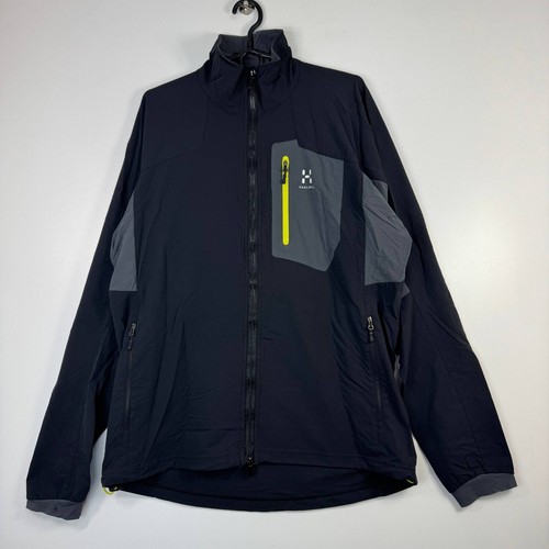Giacca softshell haglöfs nero - softshell,