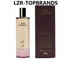 Zara Rose Temeraire 80ML Eau