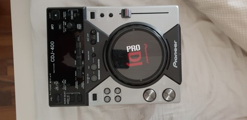 1xpioneer cdj 400 - cdj-400,