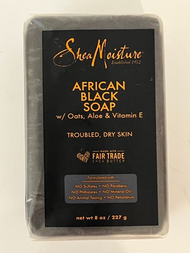 Sapone nero africano idratante