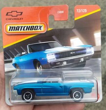 Matchbox 1969 Camaro SS 396 2025 1:64