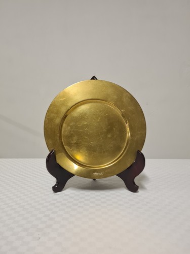 Piatto ottone gio ponti - ottone,
