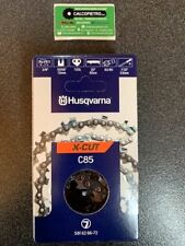CATENA HUSQVARNA ORIGINALE PER MOTOSEGA - C85 PASSO 3/8"-1,5 MAGLIE 68-72-84-92
