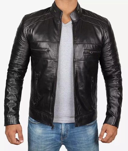 Giacca uomo alta cafe racer - uomo,
