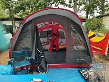 tenda campeggio 5posti justcamp come nuova 