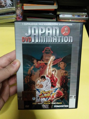 Dvd street fighter - fighter, ii
