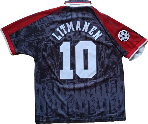 Litmanen ajax umbro - litmanen,