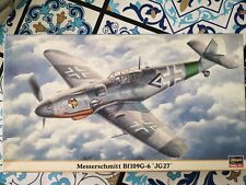 Messerschmitt BF-109 G6 1/48 Hasegawa Me 109