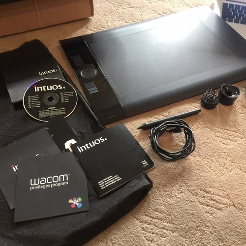 Wacom intuos4 più - wacom,