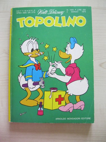 Topolino 1005 marzo - topolino,