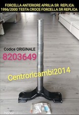 FORCELLA ANTERIORE APRILIA SR  REPLICA 1996/2000 TESTA CROCE FORCELLA SR REPLICA