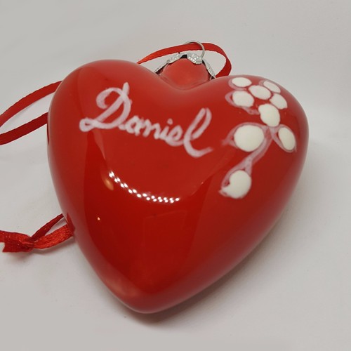 Addobbo natale ceramica - di,
