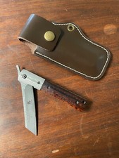 KATSU Razor Folding Knife W/