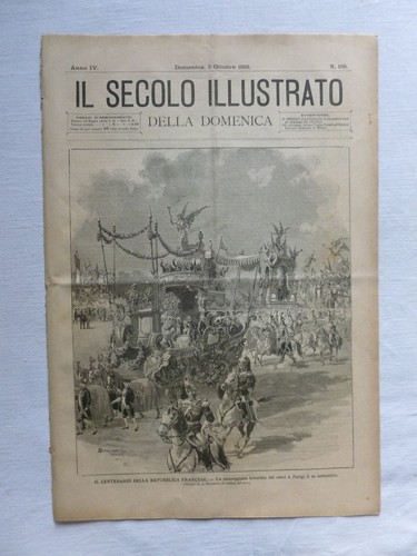 Secolo illustrato - il, illustrato-