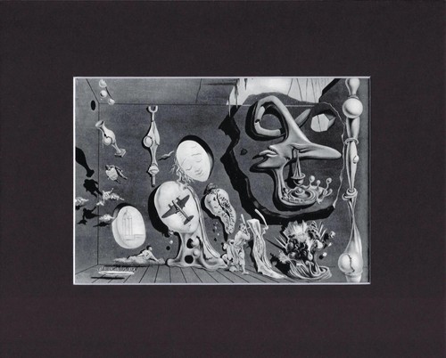 8x10 matted art picture - matted,