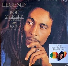 BOB MARLEY - LEGEND - 30TH