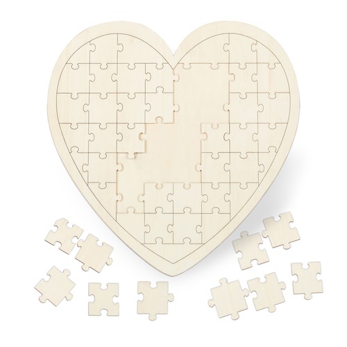 Puzzle forma cuore - puzzle, a