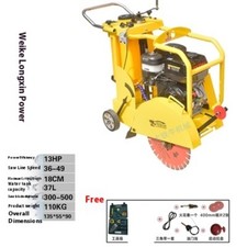 Taglierina stradale diesel benzina taglierina calcestruzzo macchina per incisione motorizzata