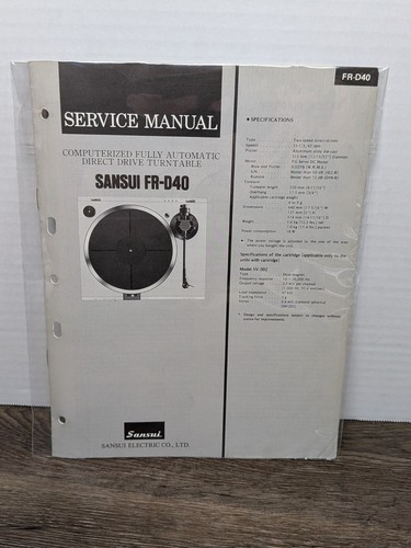 Sansui d40 giradischi - sansui,