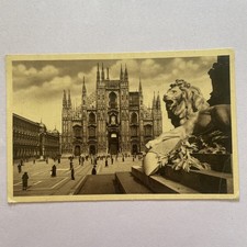 Milano piazza del duomo - milano,