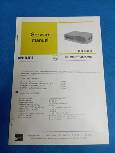 Filodiffusore philips 222 - filodiffusore,