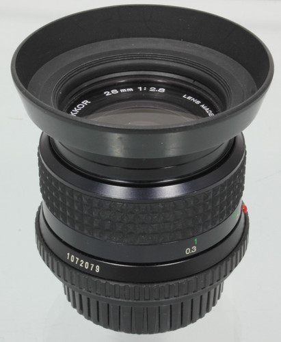 Minolta obiettivo - md,
