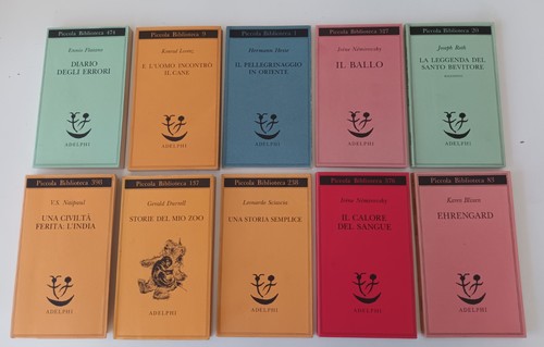 Lotto libri adelphi joseph - adelphi,
