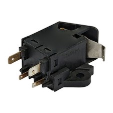 Interruttore freno a disco moto nero per PCX compatibilità più modelli