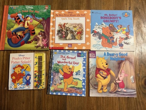 Lot vintage winnie - of, 7