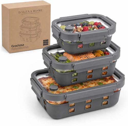 Meal prep contenitori - meal, set