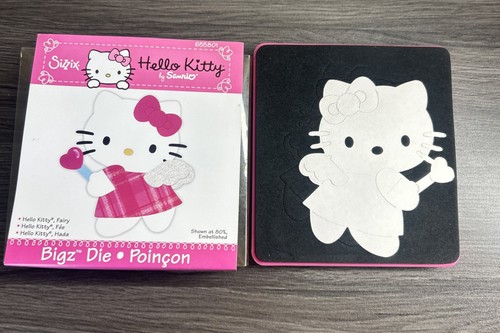 Hello kitty fairy sizzix - hello,