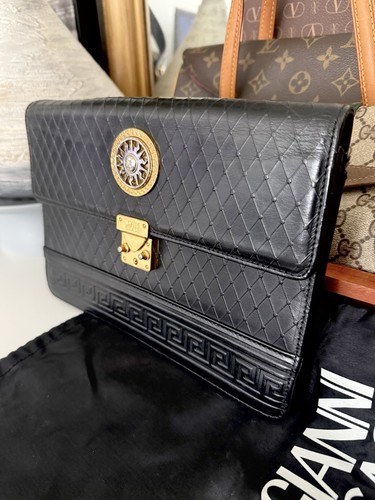 Borsa pochette gianni - pochette,