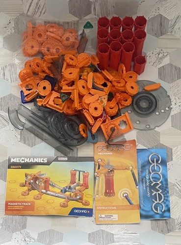 Geomag mechanics set - di, binari