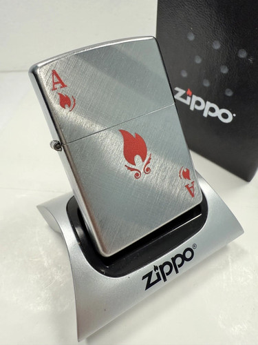 Genuine zippo lighter red - genuine,