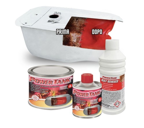Power tank trattamento - tank,