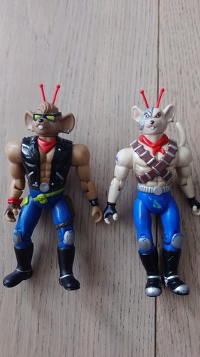 Figurine vintage biker topi - vintage,