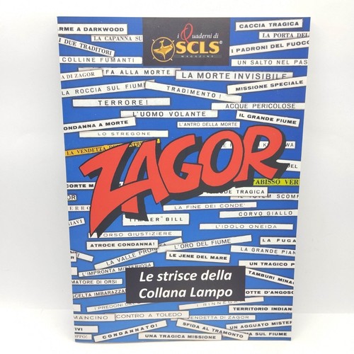 Zagor quaderni di scls - quaderni,