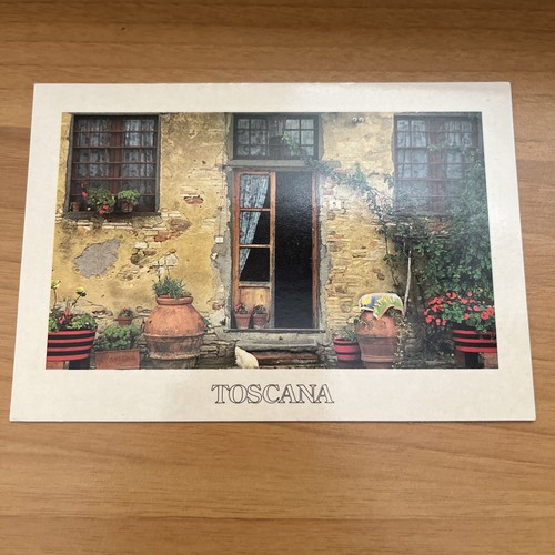 Cartolina colori vintage - cartolina,