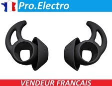 Black: Silicone Headphone Caps