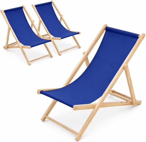 Set sedie sdraio blu - a, scuro