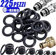 Set 225 O-Ring Guarnizioni in