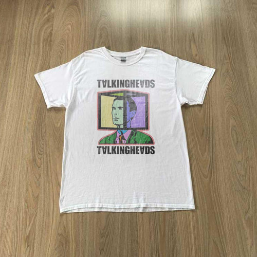 Maglietta talking heads magic - talking,