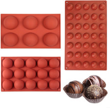 Stampo Semisfera 3 Pezzi